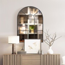 Arched Wall Mirror, 91 x 60 cm