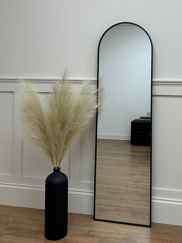 140cm black tall arched - 40, x