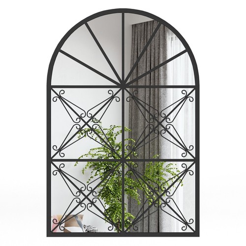 Costway arched window - arched, pane