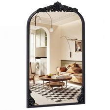 Arched Wall Mirror Gold