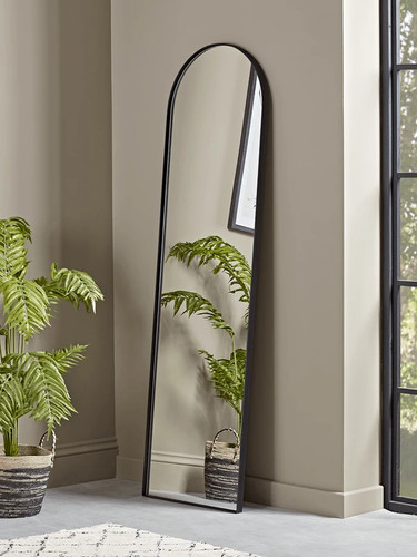 Modern slim arch mirror - mirror, in
