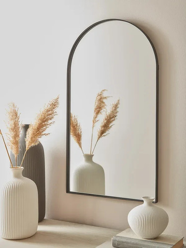Stylish arched wall - wall, mirror