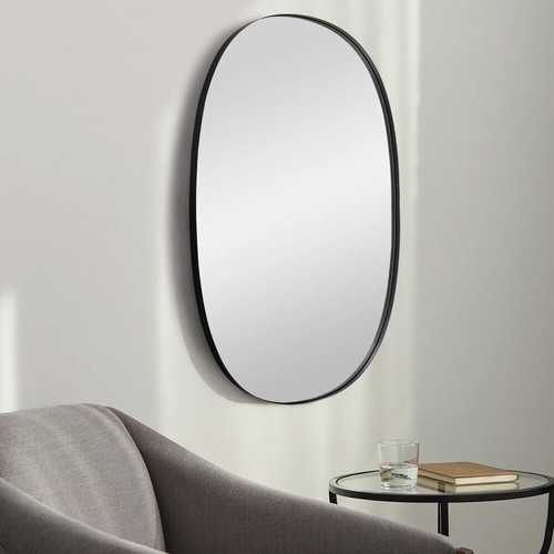 Framed arched mirror wall - arched,