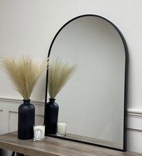 60x80cm Black Scandi Arched