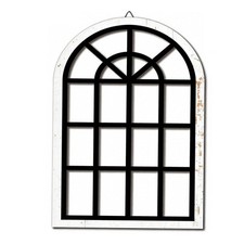 Arched Window Mirror