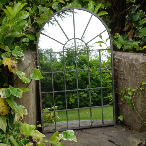 Arched metal glass - arched,