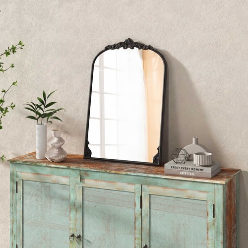 Arched wall mirror - wall,