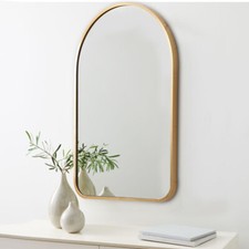 Large Arched Mirror Frame