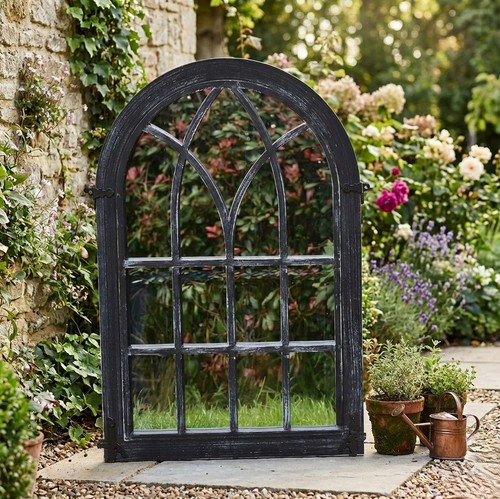 Outdoor indoor rustic window - outdoor/indoor,