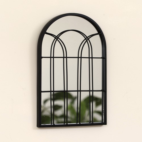 Black small arch wall - small,