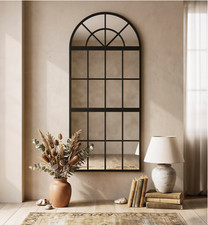 Large Arched Window Mirror
