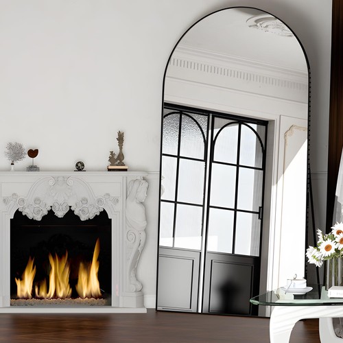 Arched floor mirror arch - mirror,