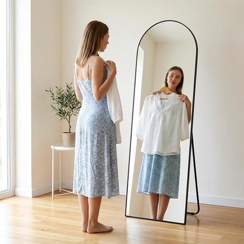 Arched full length - mirror, free