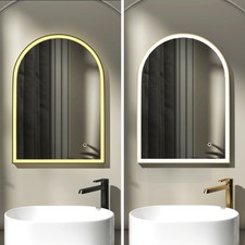 LED Illuminated Bathroom