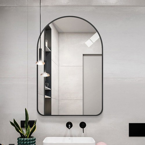Arched wall mirror 40x60cm - wall,