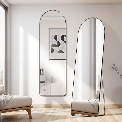 Arched aluminium frame full - arched,