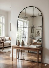 Large Arch Antique Mirror