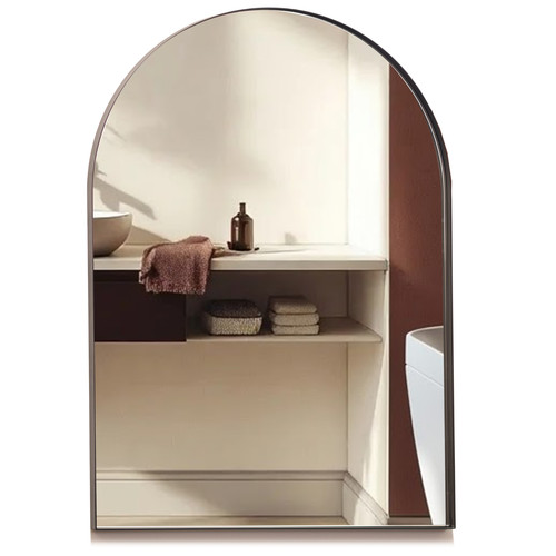 Mood arch bathroom - bathroom, mirror