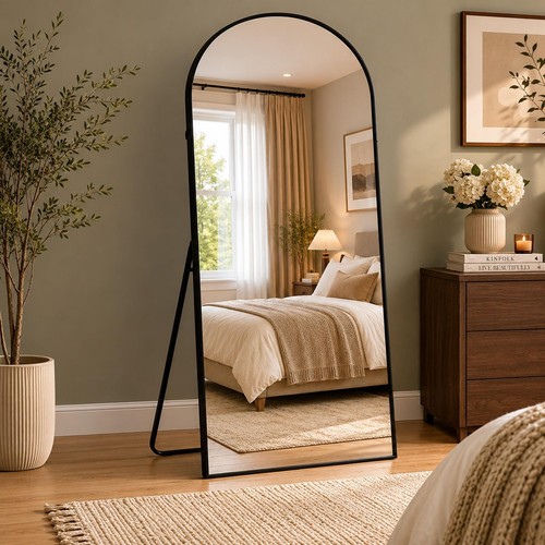 165x60cm arched full length - 165x60cm,