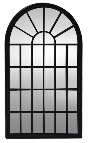 Arched garden wall mirror - arched, mirror,easy