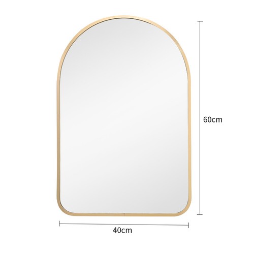 Large arch wall - wall, glass